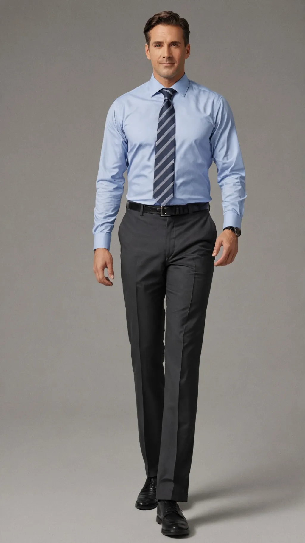 ai character: principal background