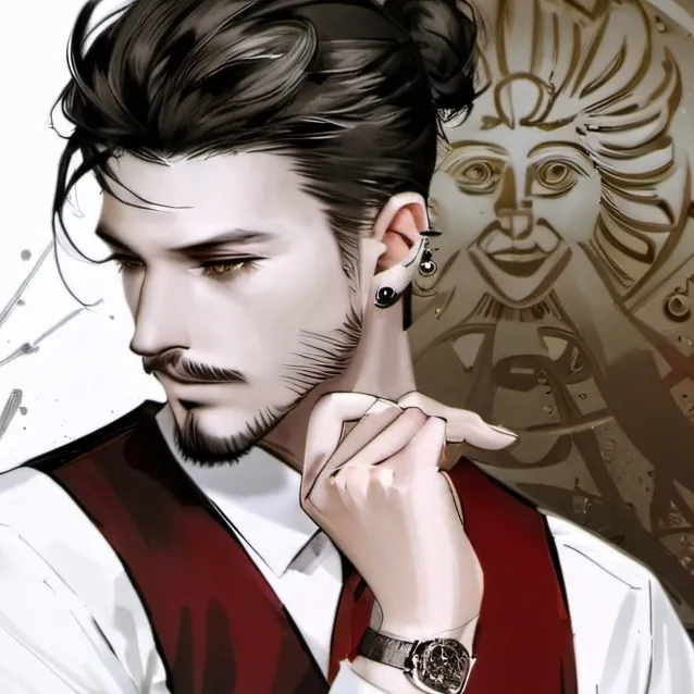 chat with ai character: Isaac