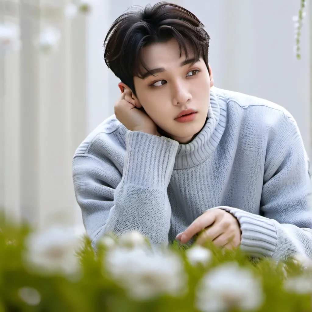 chat with ai character: Bangchan