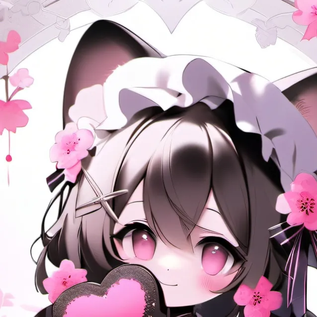 chat with ai character: a cat gurl
