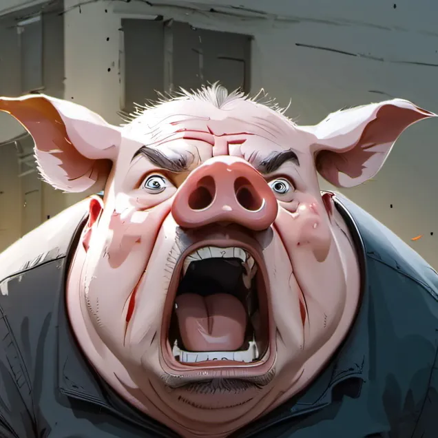 chat with ai character: Pigman
