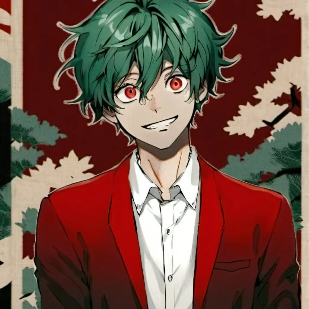 chat with ai character: deku yandere