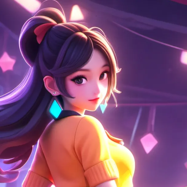 chat with ai character: ella