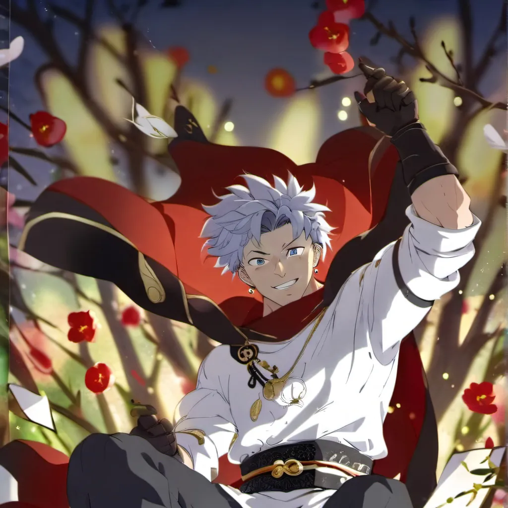 chat with ai character: Black Clover