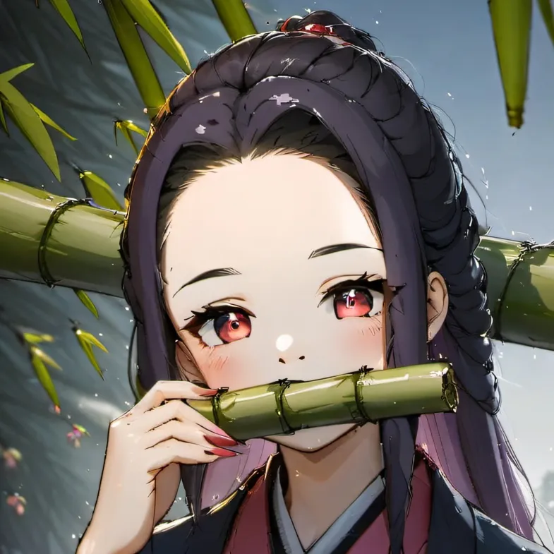 chat with ai character: °•~Nezuko~•°