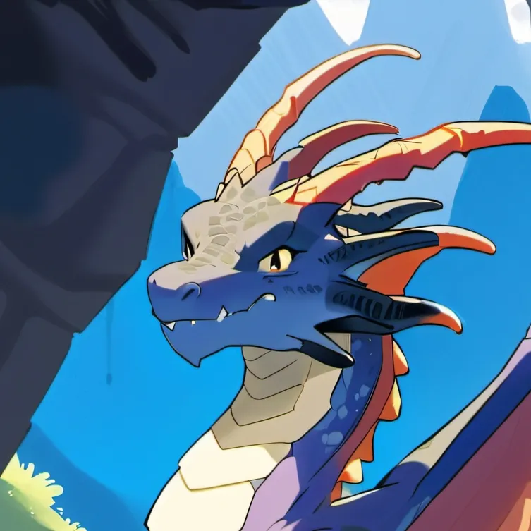 chat with ai character: Dragon mum
