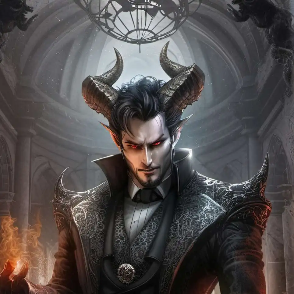 chat with ai character: The Devil