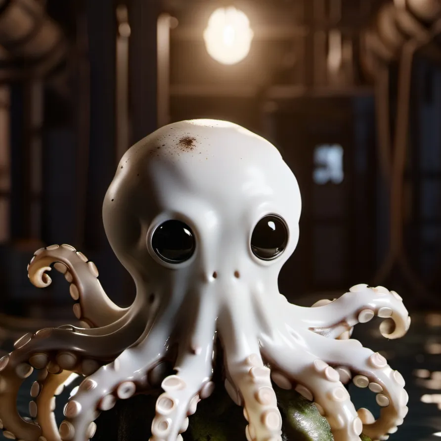 chat with ai character: Octopus
