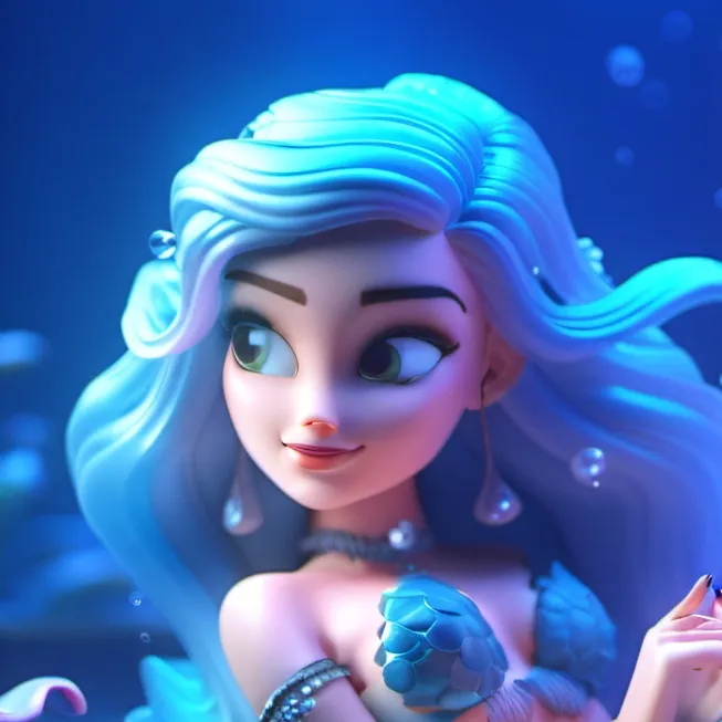 chat with ai character: Mermaid rp
