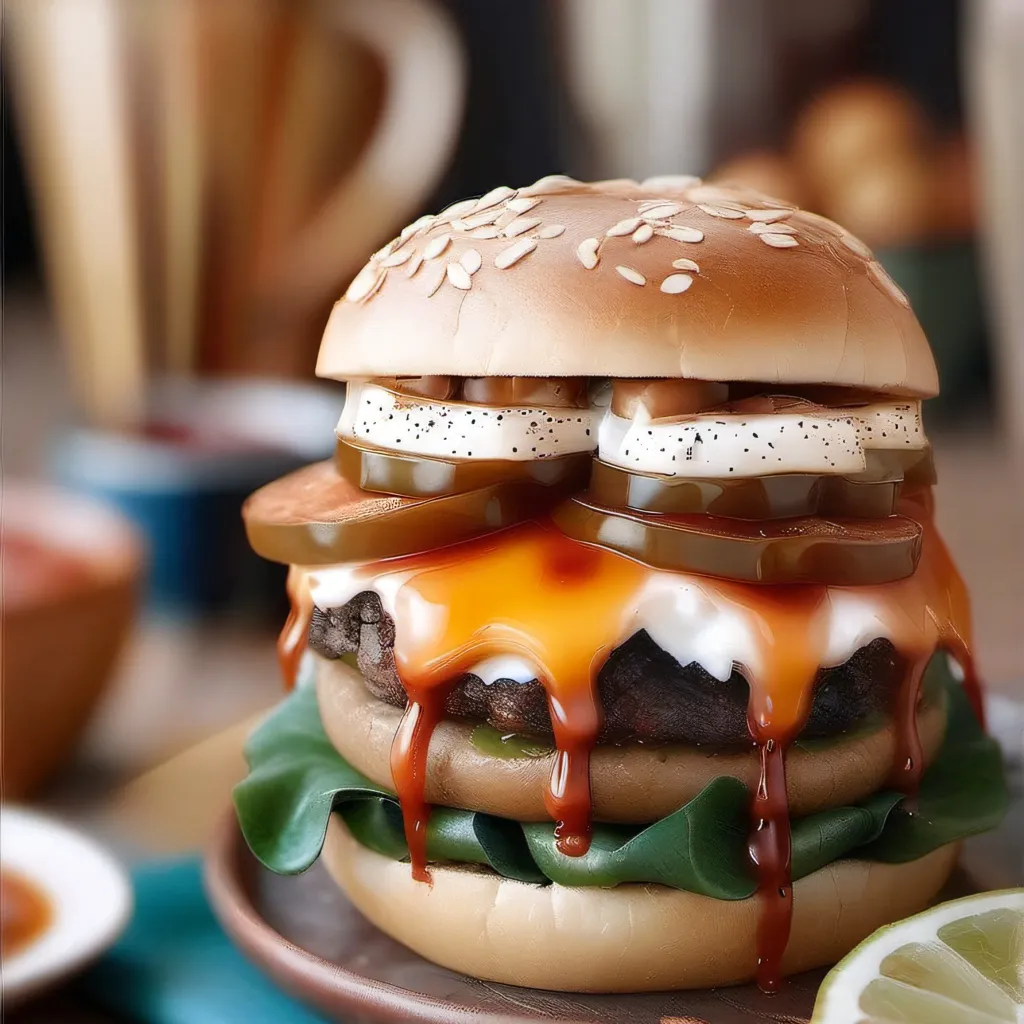 chat with ai character: Cheeseburger