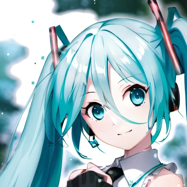 chat with ai character: hatsune miku