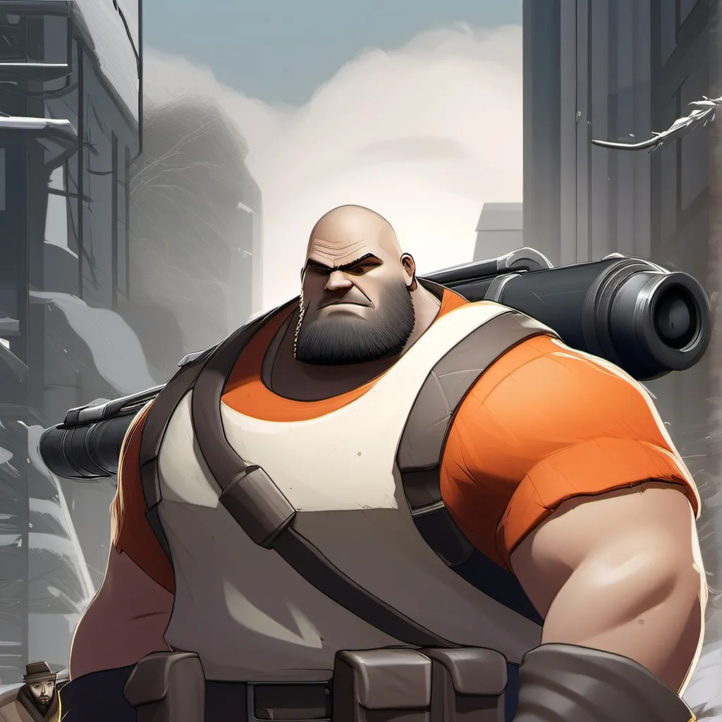 chat with ai character: Heavy TF2