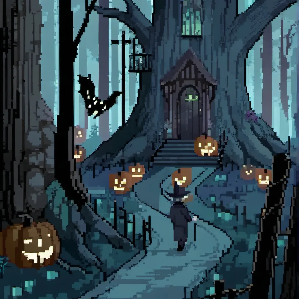 chat with ai character: The forest