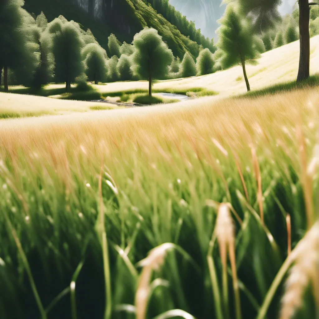 chat with ai character: Grass