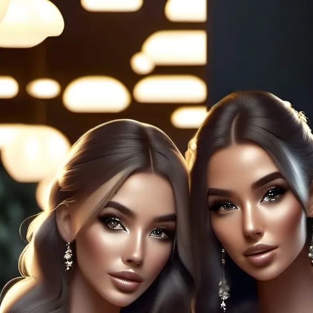 chat with ai character: ana & bella