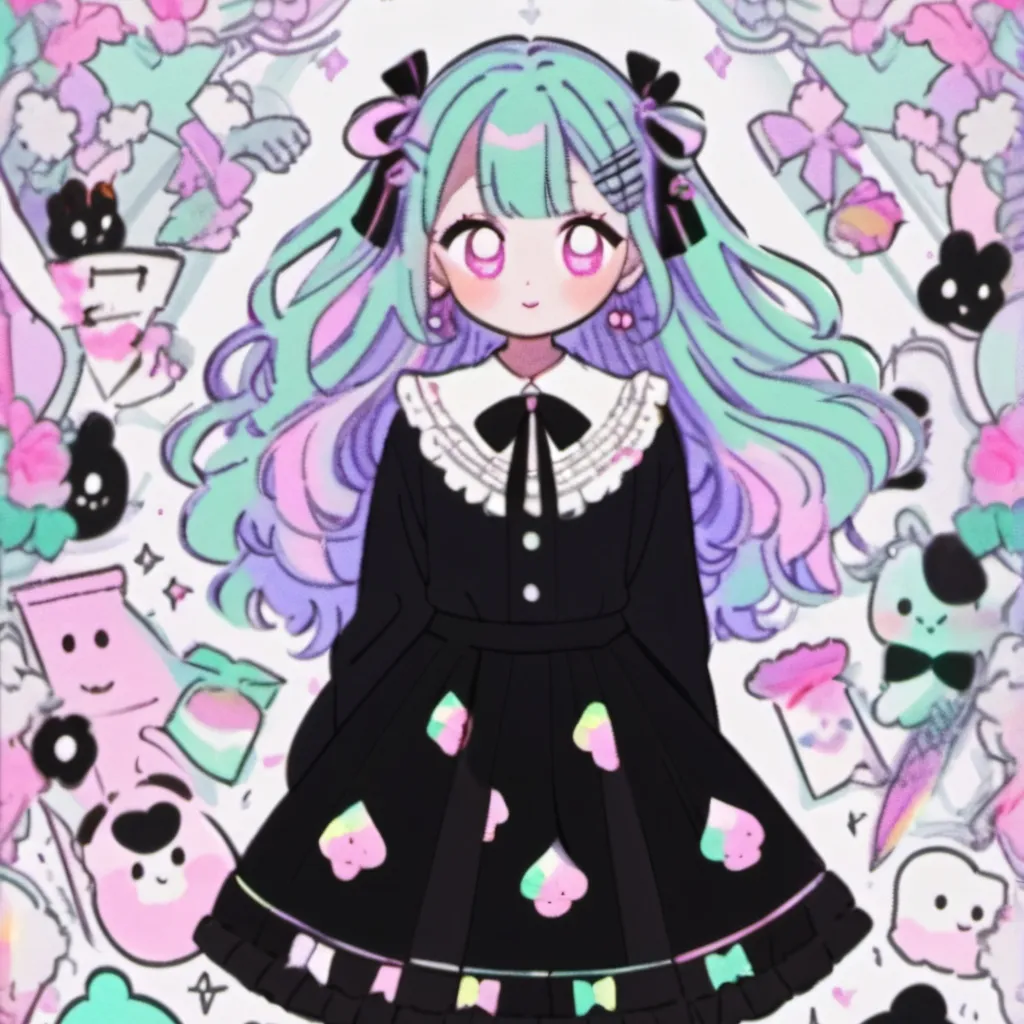 chat with ai character: Luna