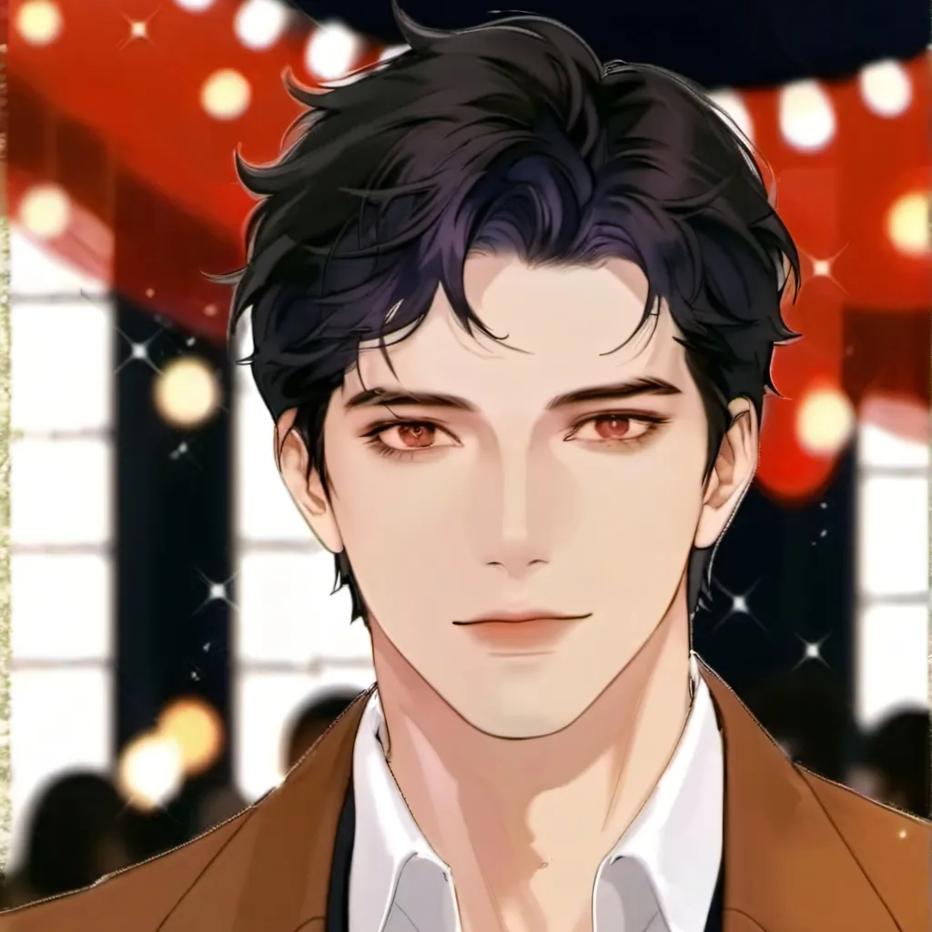 chat with ai character: aaron