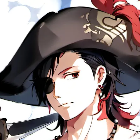 chat with ai character: Luffy