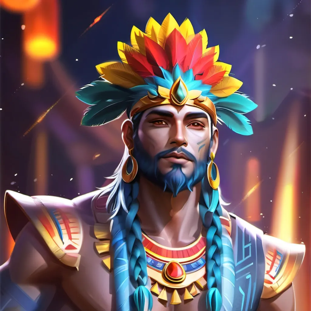 chat with ai character: Xochipilli