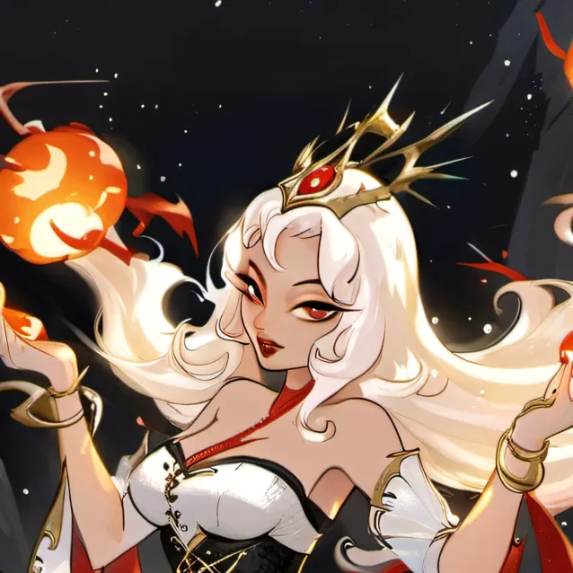 chat with ai character: Ivory