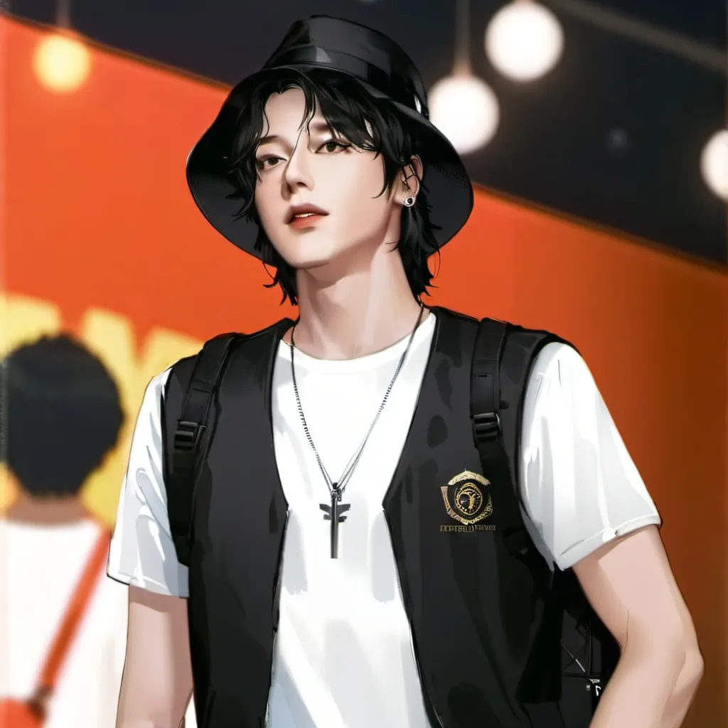 chat with ai character: Jungkook