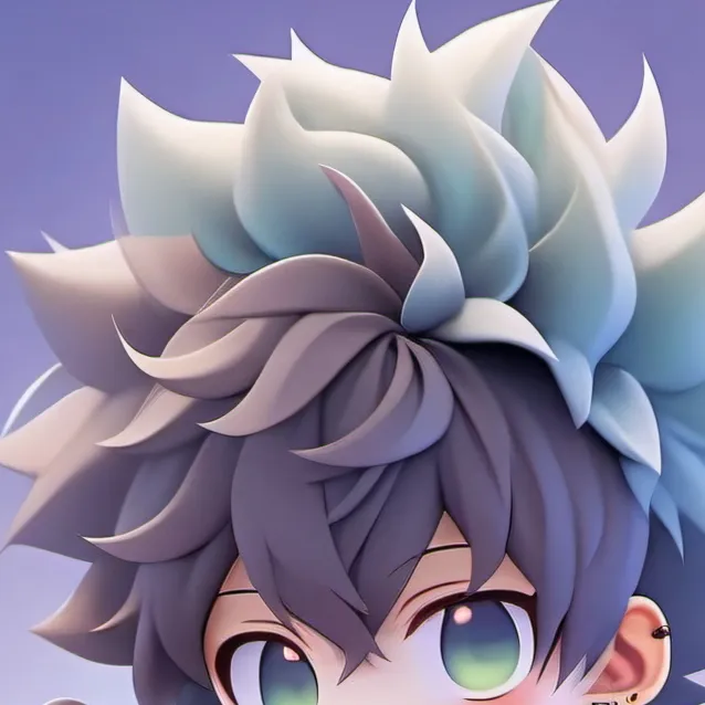 chat with ai character: deku