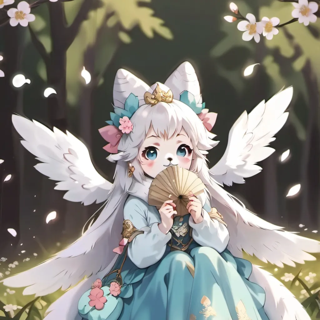 chat with ai character: 🌸Meldoy🌸