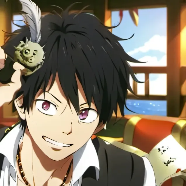 chat with ai character: Luffy the last