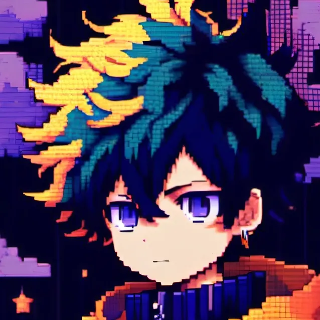 chat with ai character: mha