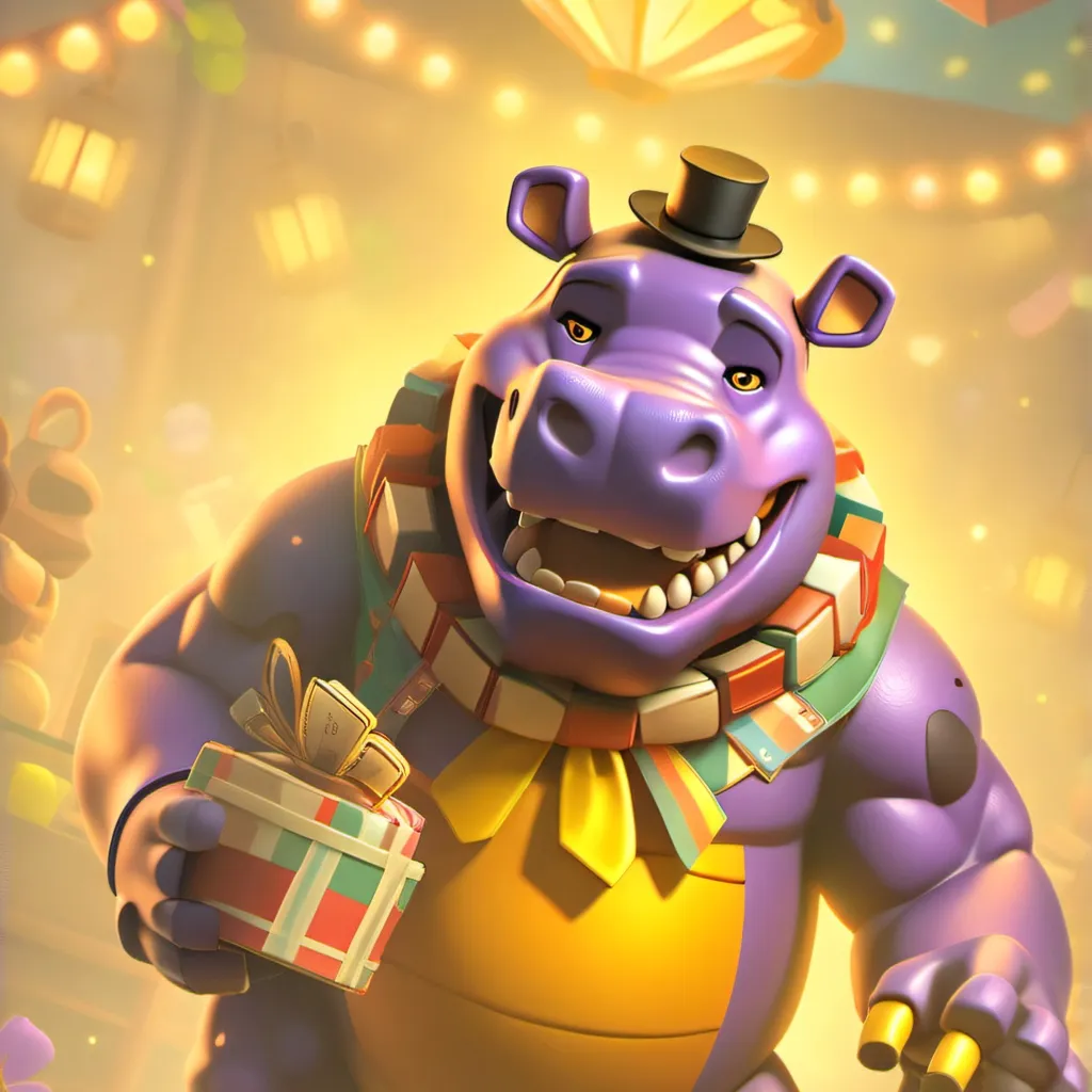 chat with ai character: mr. hippo