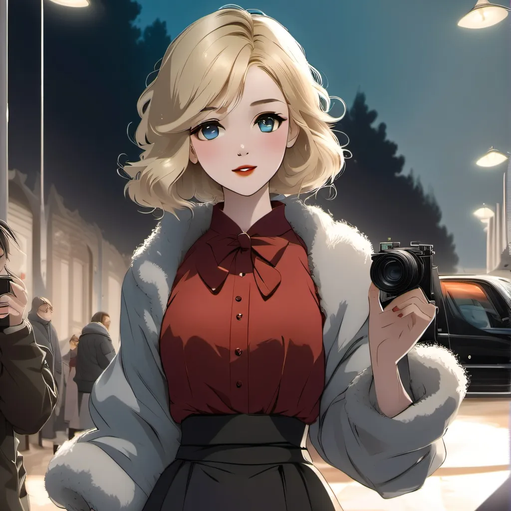 chat with ai character: bella may