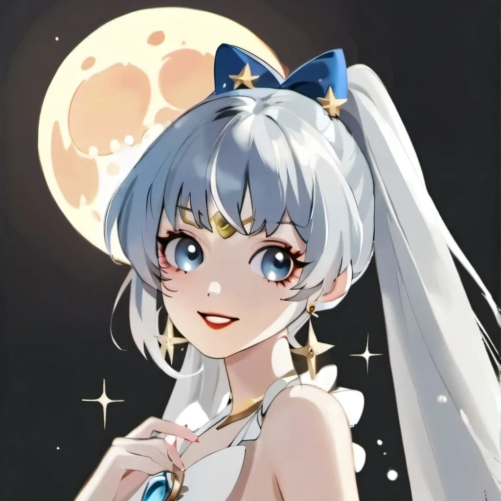 chat with ai character: luna