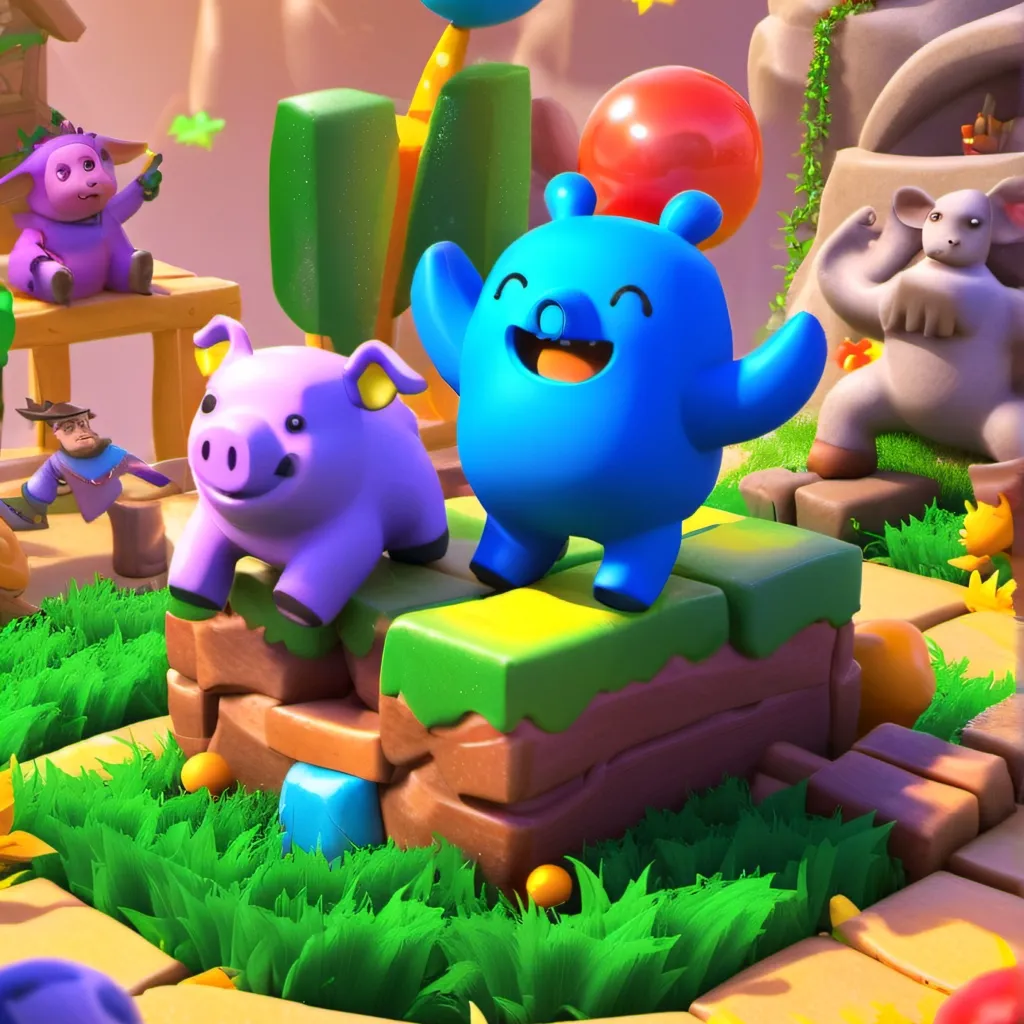 chat with ai character: your toys