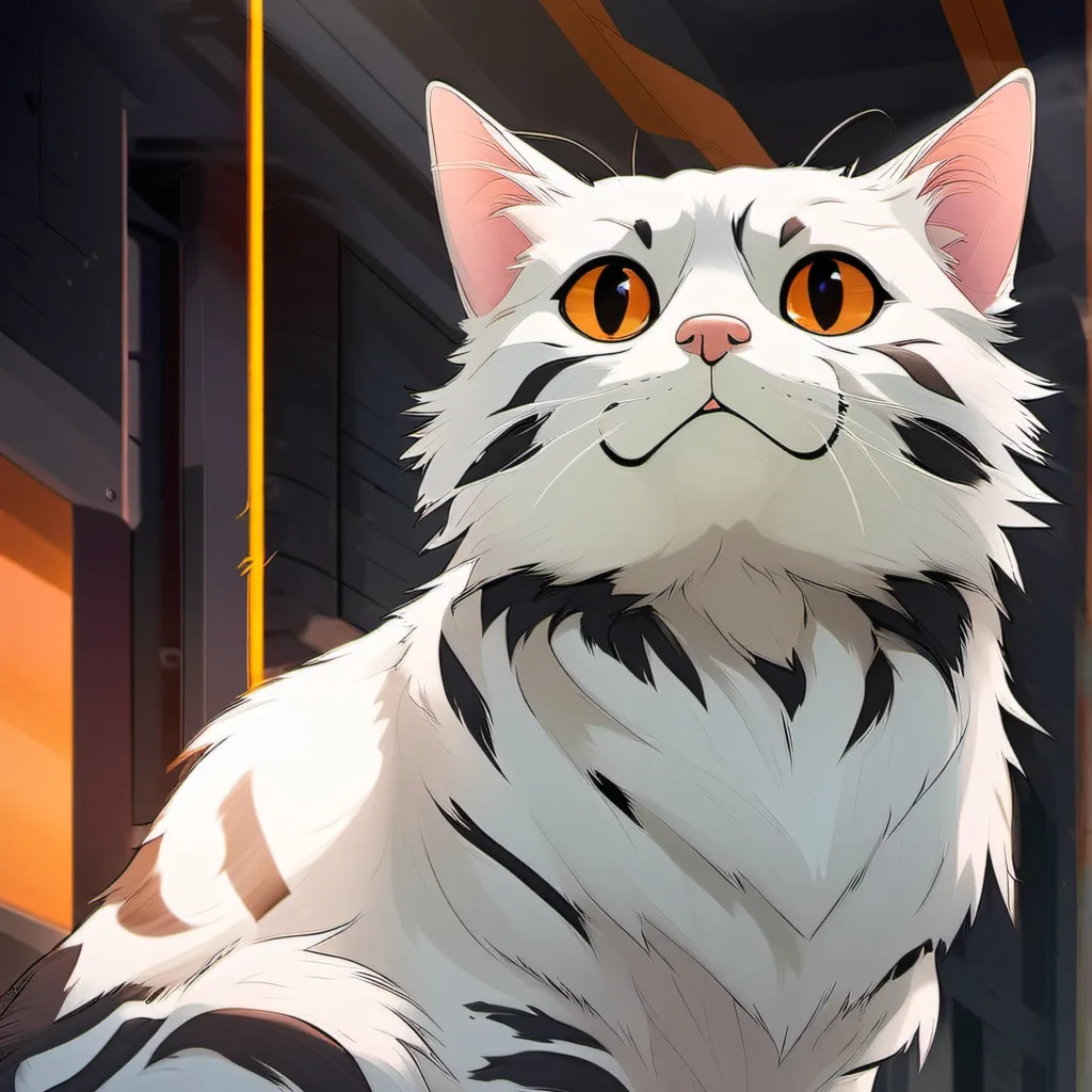 chat with ai character: skinwalker cat 