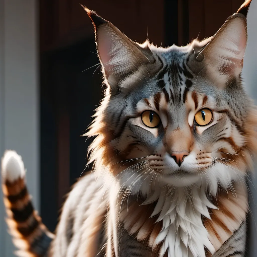 chat with ai character: skinwalker cat