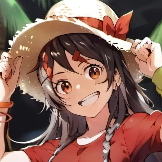 chat with ai character: ♥︎Luffy [female]♥︎