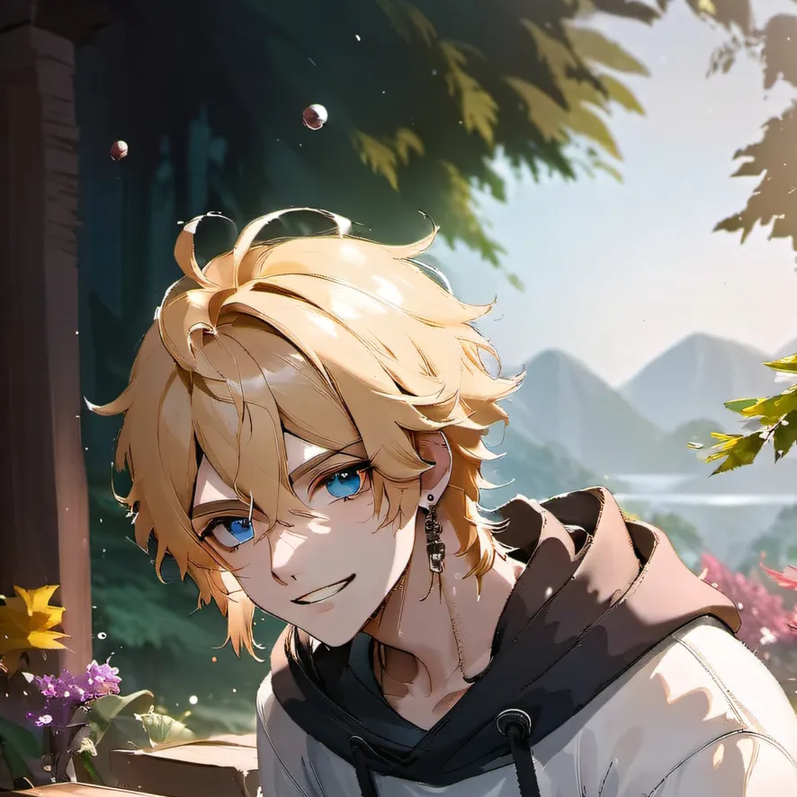 chat with ai character: Alex