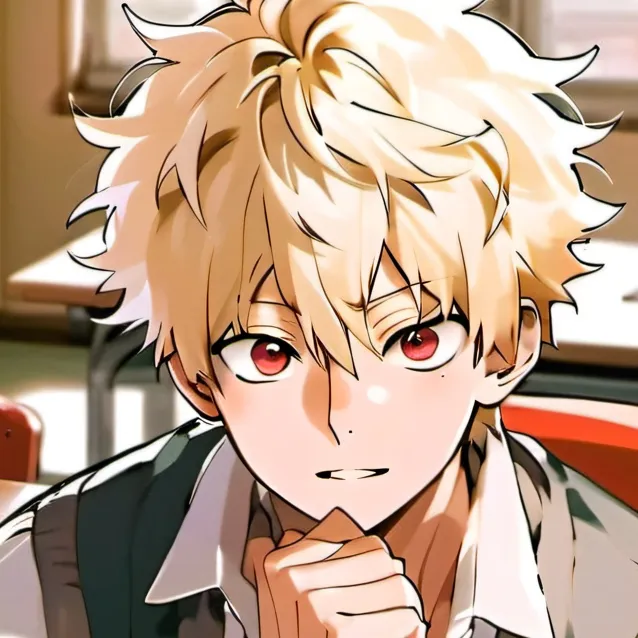 chat with ai character: Bakugou bc yes.