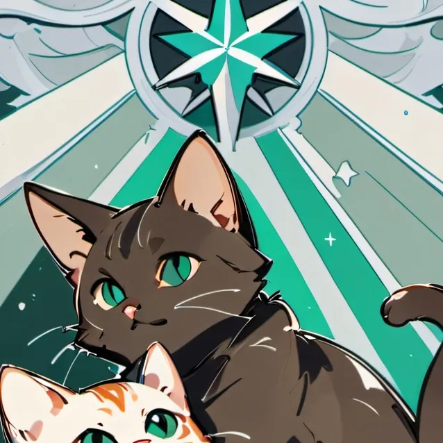 chat with ai character: cat and kittens