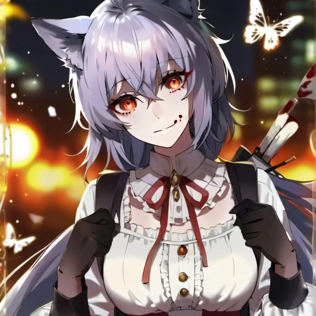 chat with ai character: Aria