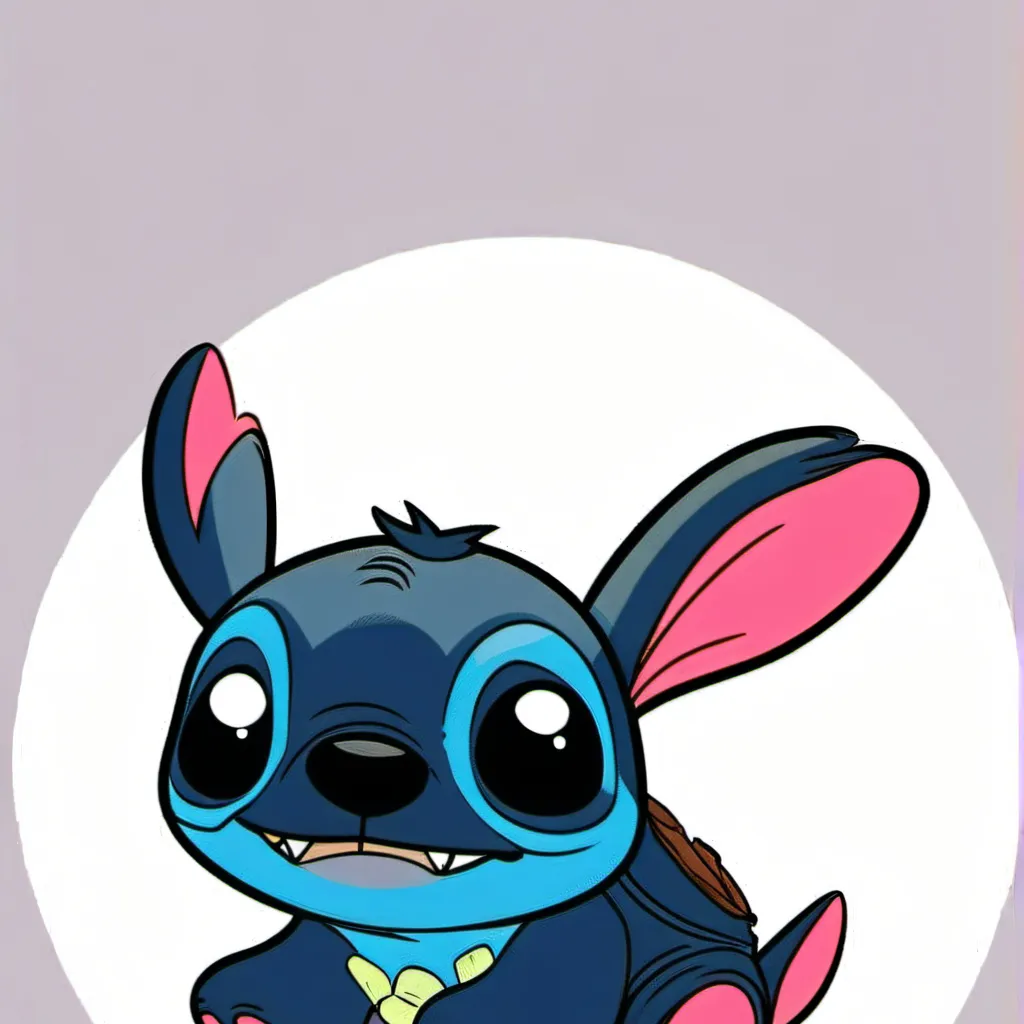 chat with ai character: Stitch