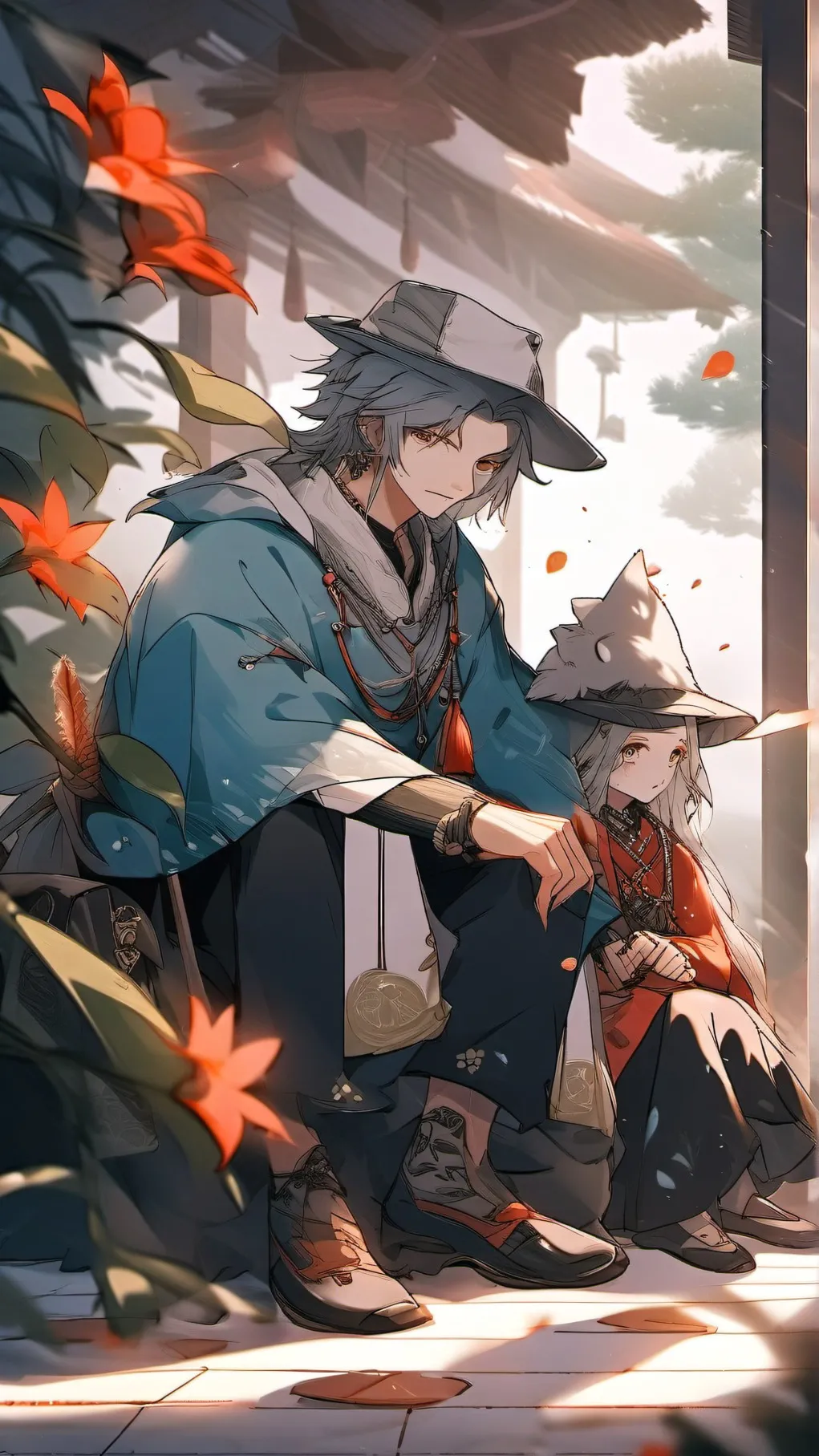 ai character: your family xoxo 2 background