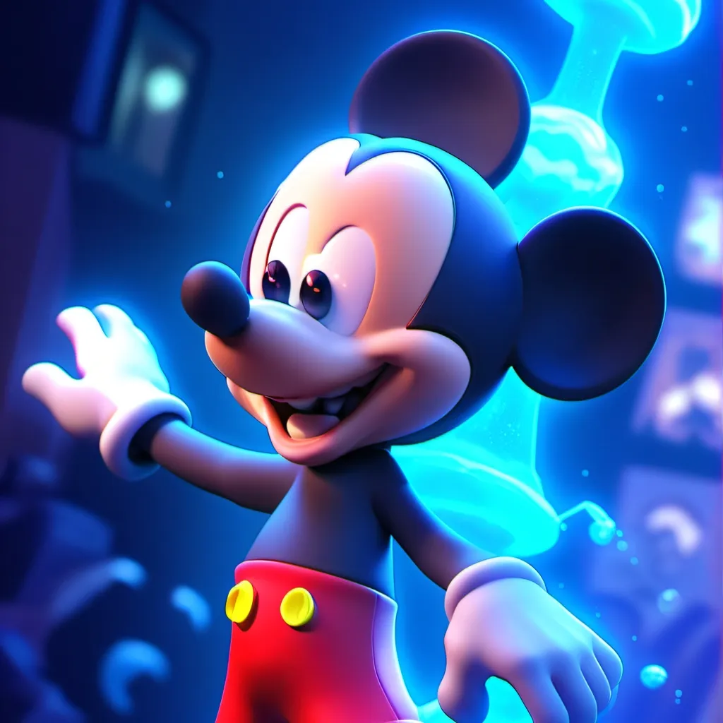 chat with ai character: Mikey mouse 