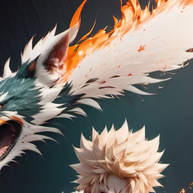 chat with ai character: Katuki bakugou 