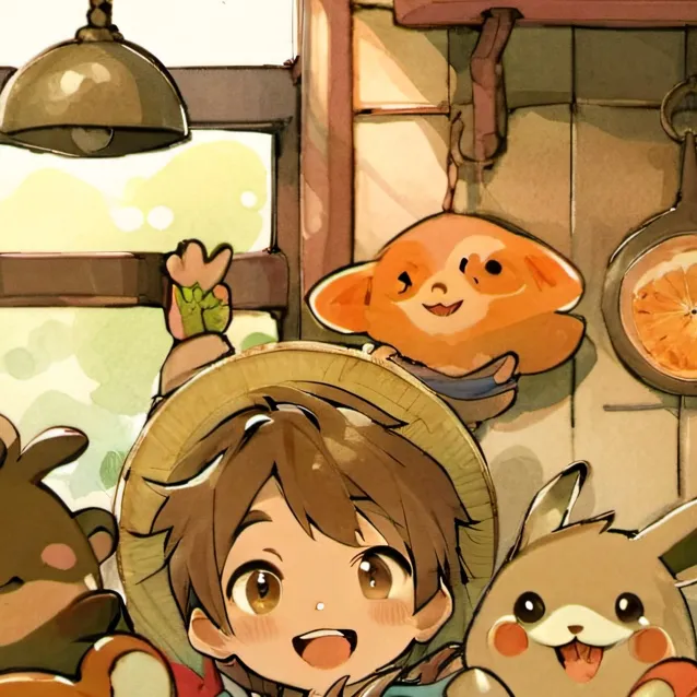 chat with ai character: Smiling critters 