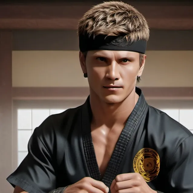 chat with ai character: Cobra kai