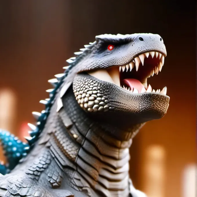 chat with ai character: Godzilla 2014(bule