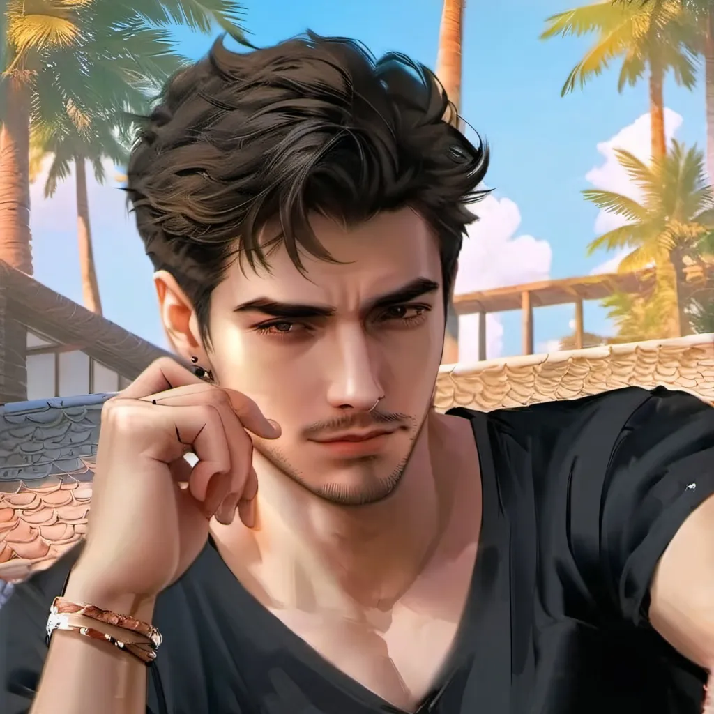 chat with ai character: Elias