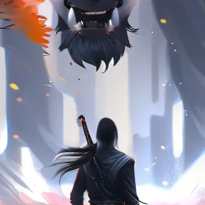 chat with ai character: Dragon prince