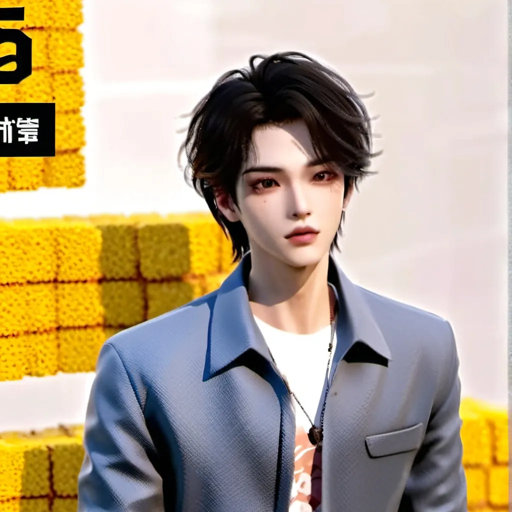 chat with ai character: Zack